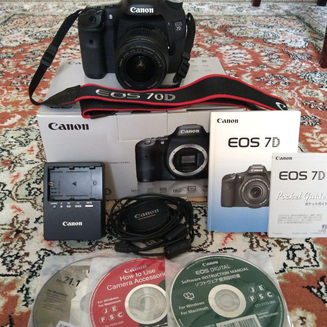 Canon EOS 7D デジタル一眼レフ カメラ