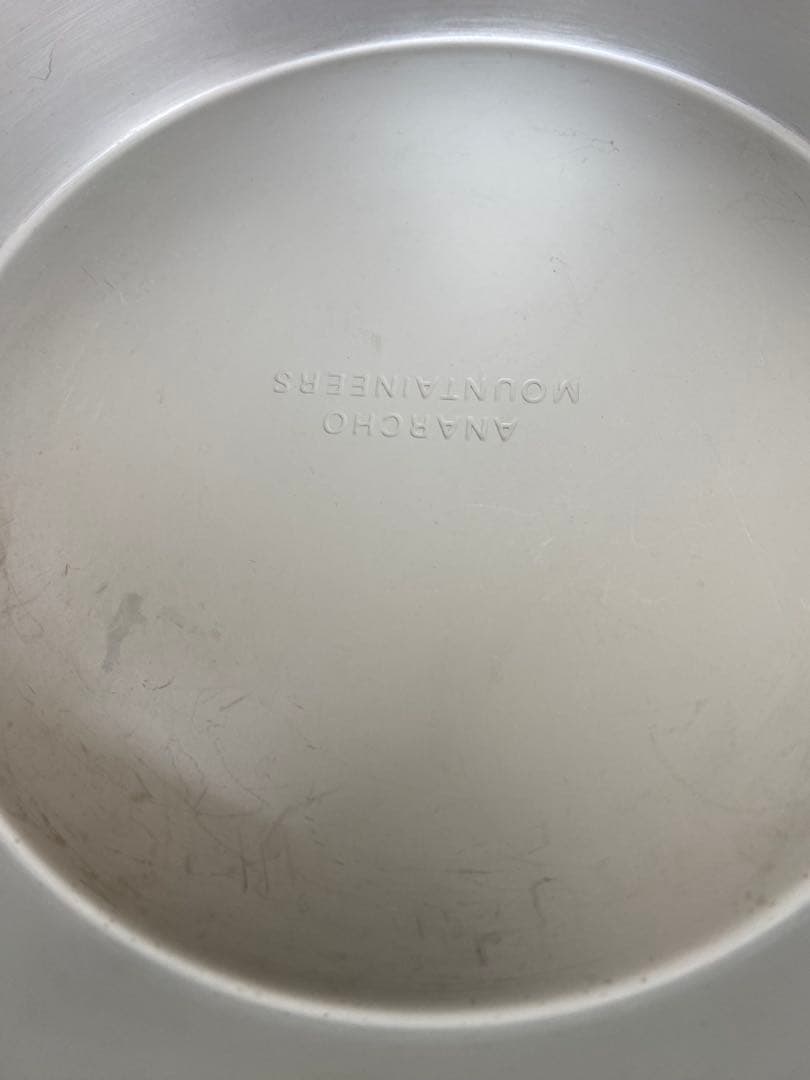 マウンテンリサーチ　アナルコプレート　リッドセット