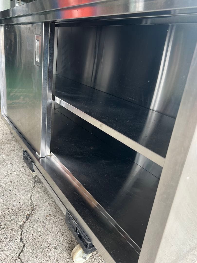 調理台 1500x450x800