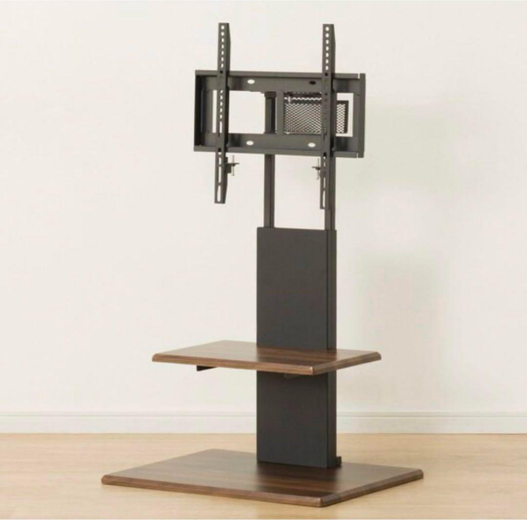 【未開封】ニトリ 壁寄せテレビスタンド(トエルL-MBR) 3130134