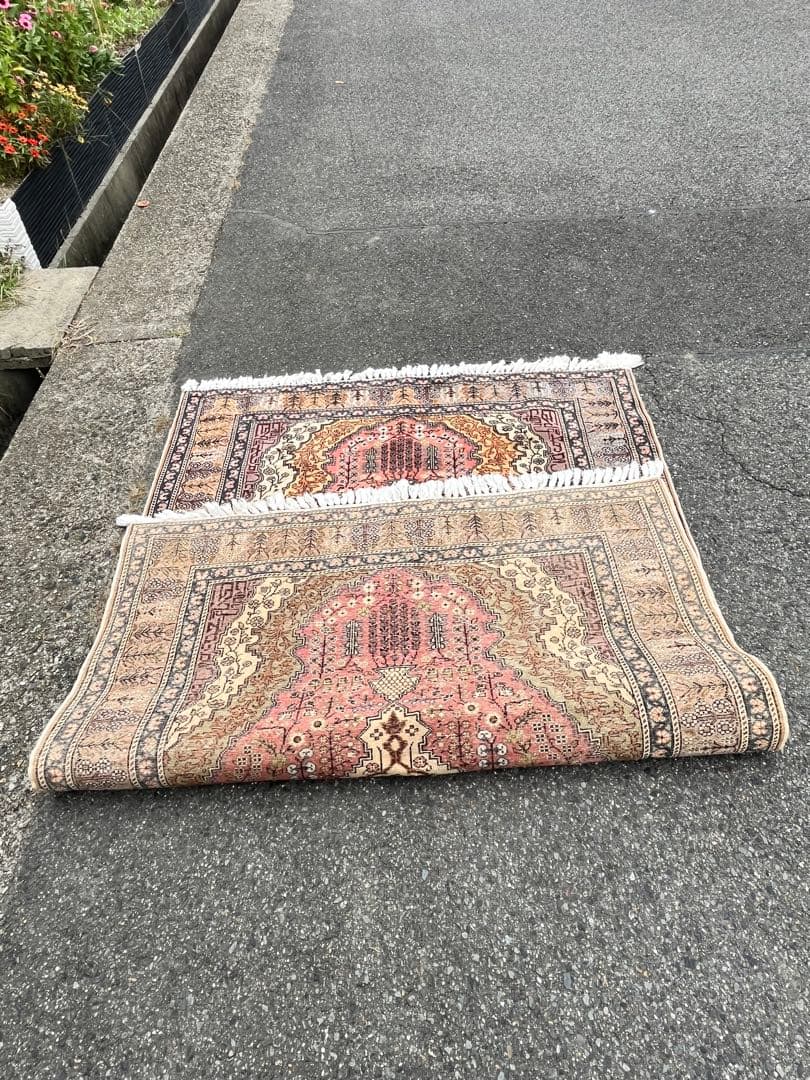 1*☆様 トルコ手織り絨毯 Kayseri-Bünyan サイズ:150x222