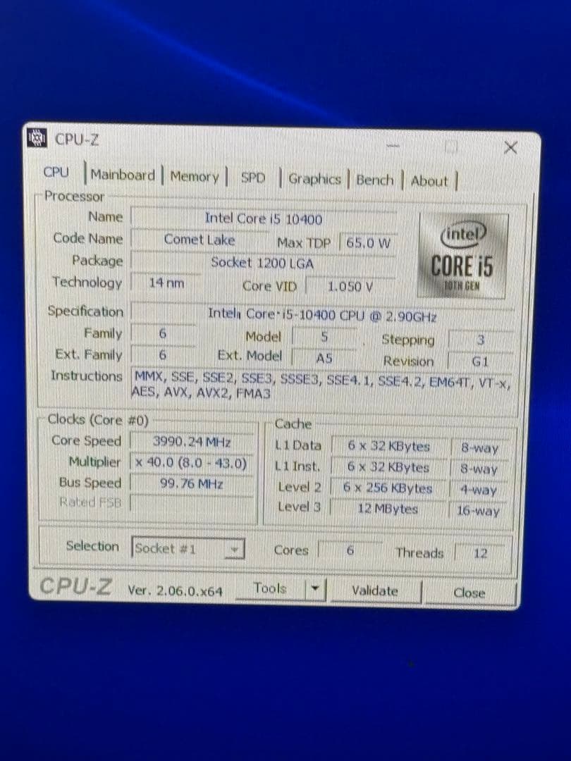 ⭐️513⭐️ DELL VOSTRO 3681 ⭐️i5-10400