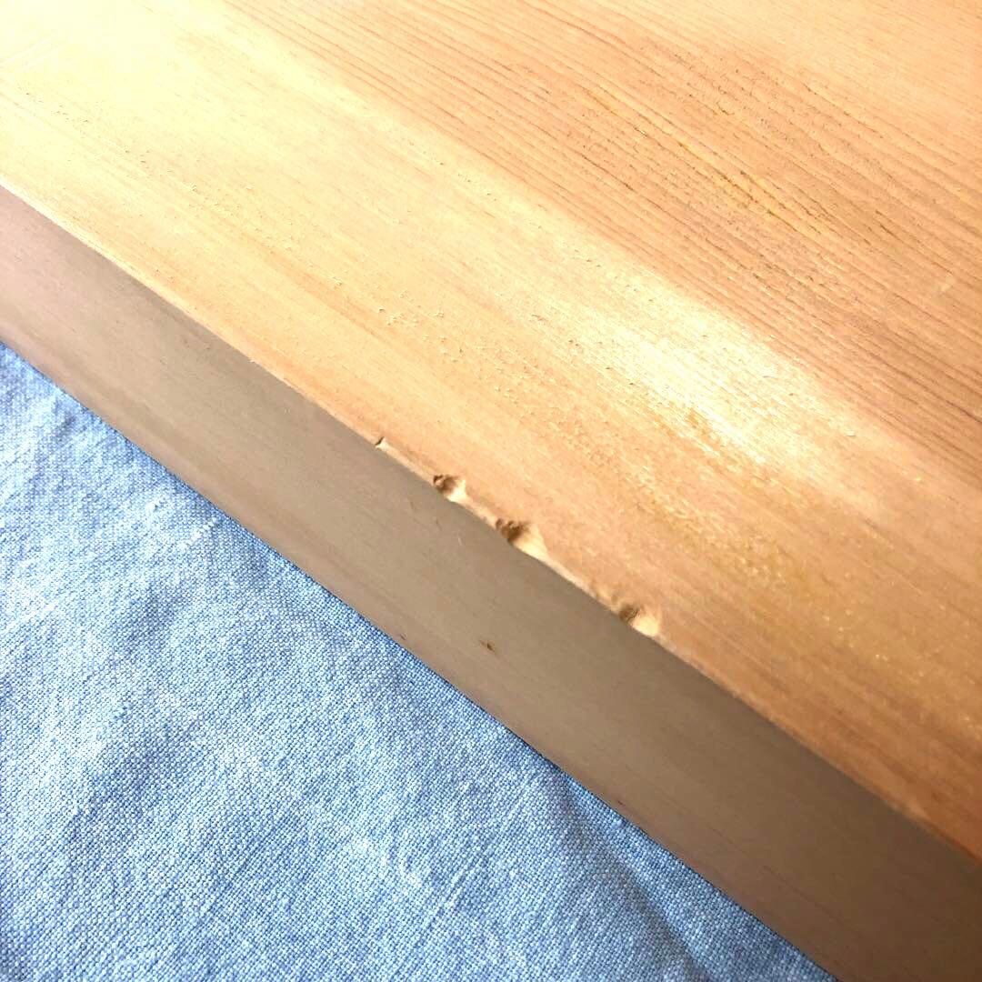 業務用天然木まな板59cmx40cm 4