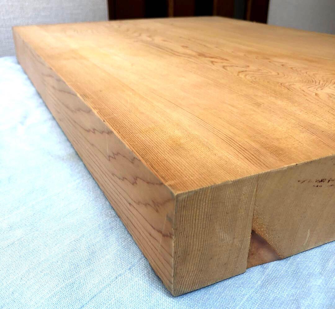 業務用天然木まな板59cmx40cm 4