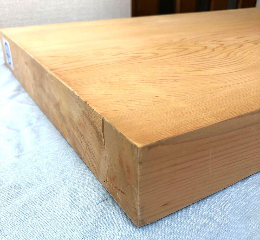 業務用天然木まな板59cmx40cm 4