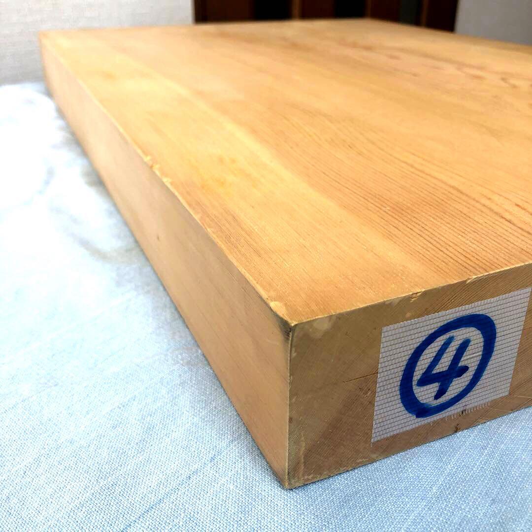 業務用天然木まな板59cmx40cm 4