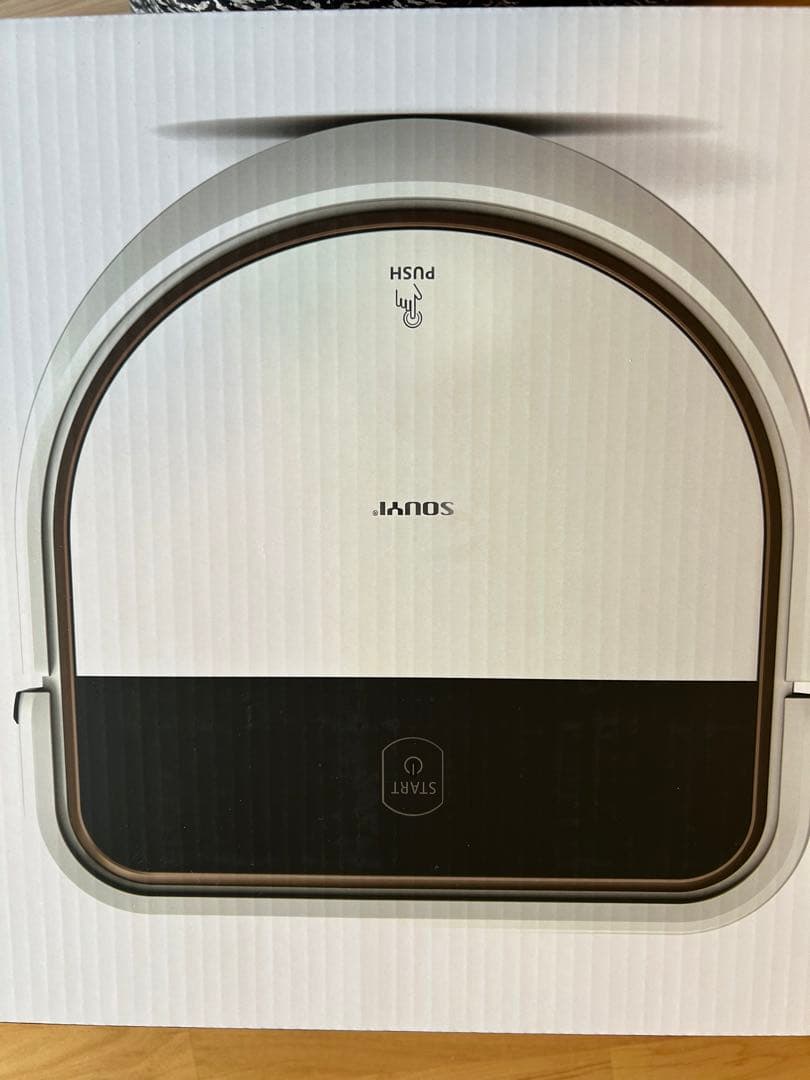 水拭き付掃除ロボット　段差センサー付き