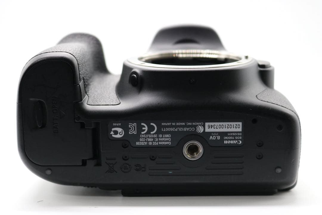 美品 【Canon EOS 70D ダブルレンズセット】 Wi-Fi搭載　保証◎