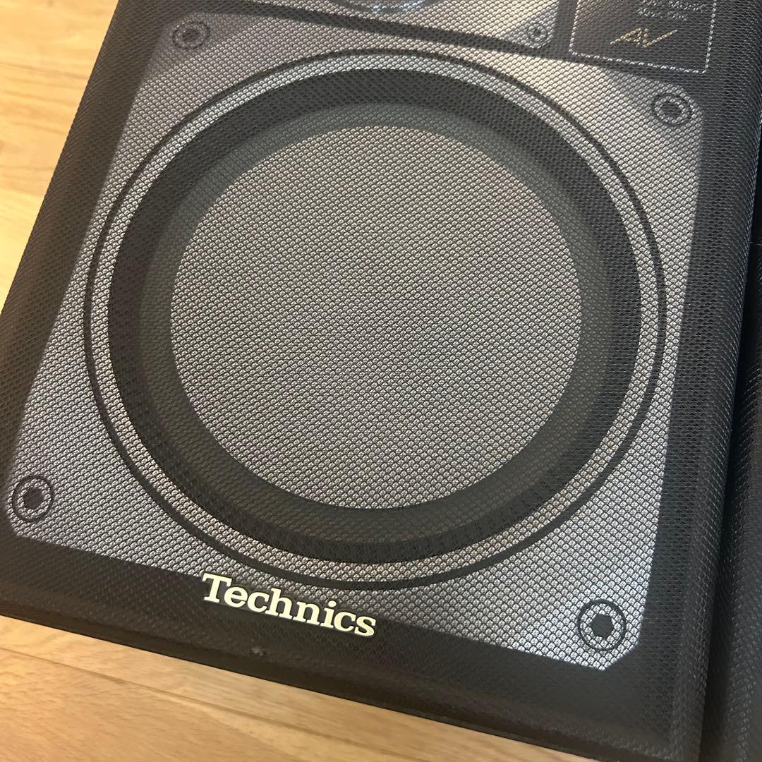 美品•完動品 Technics スピーカー SB-X77 正常
