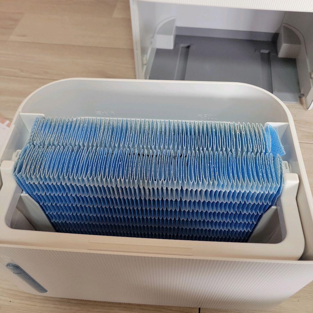 SHARP 加熱気化式加湿器 HV-R120-W ホワイト 2022年製