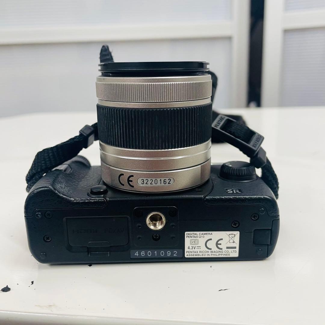 PENTAX Q-10 デジタル一眼レフカメラ ズームレンズ付き
