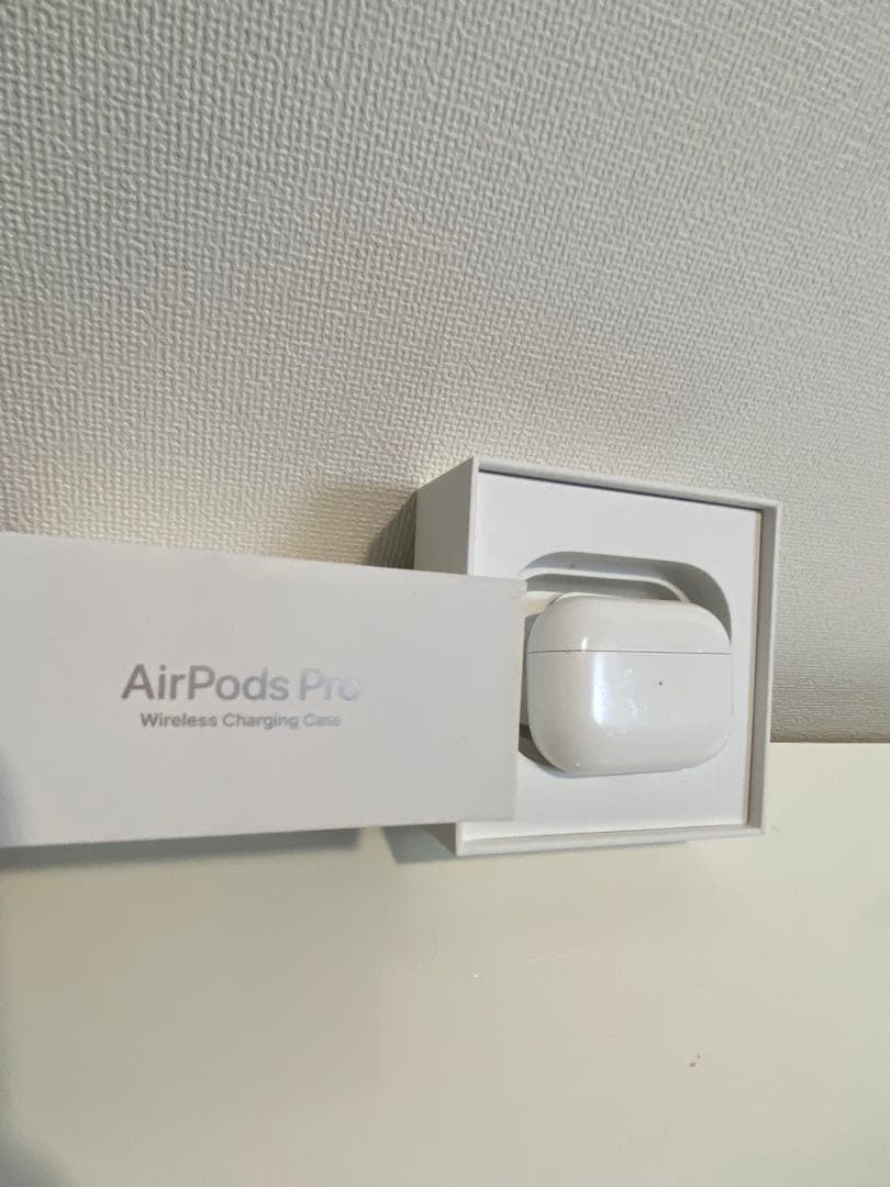 AirPods Pro ワイヤレス充電ケース付き片耳雑音