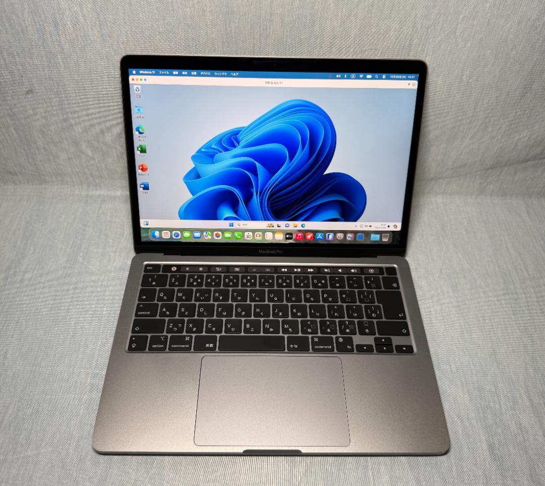 超美品 MacBook Pro 13 2022 M2 16G SSD 256G