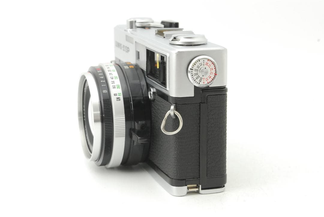 【完動品・美品】 OLYMPUS 35 SP レンジファインダーフィルムカメラ