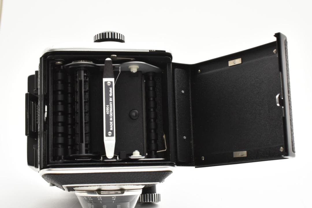 【超希少極上品】 ローライフレックス ROLLEIFLEX SL66 中判カメラ