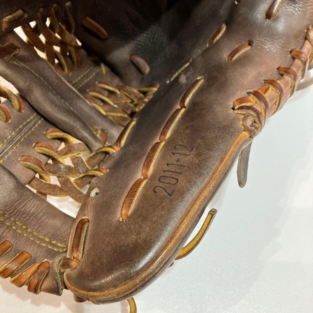 村田修一　実使用グローブ　ミズノプロ　支給品