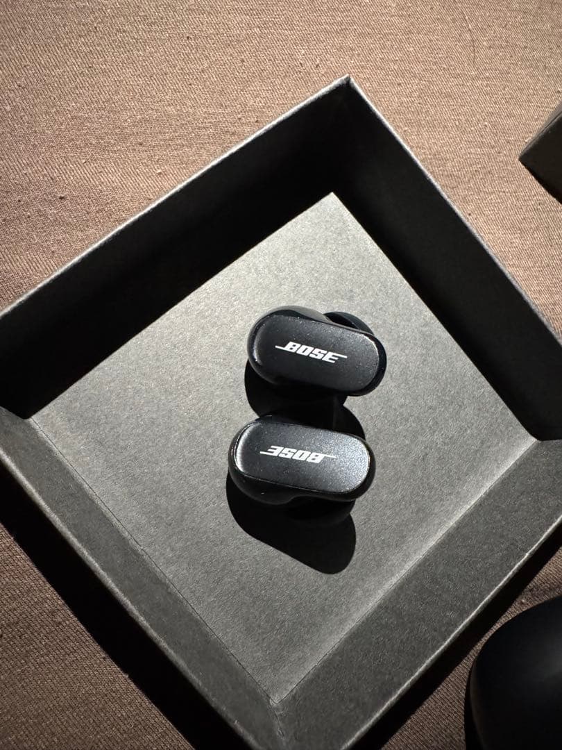 Bose QuietComfort Earbuds II専用ケース付