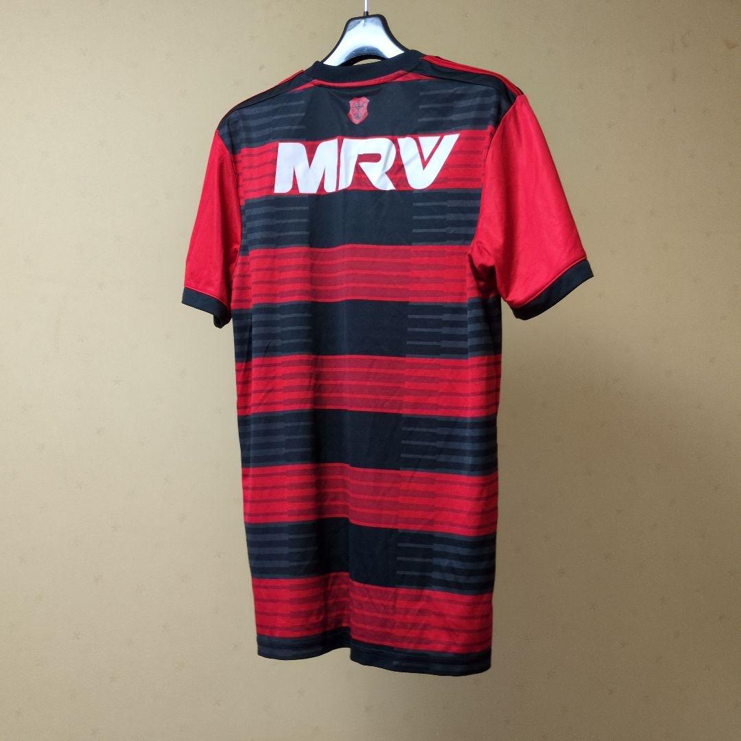 Flamengo adidas シャツ サイズP 赤黒