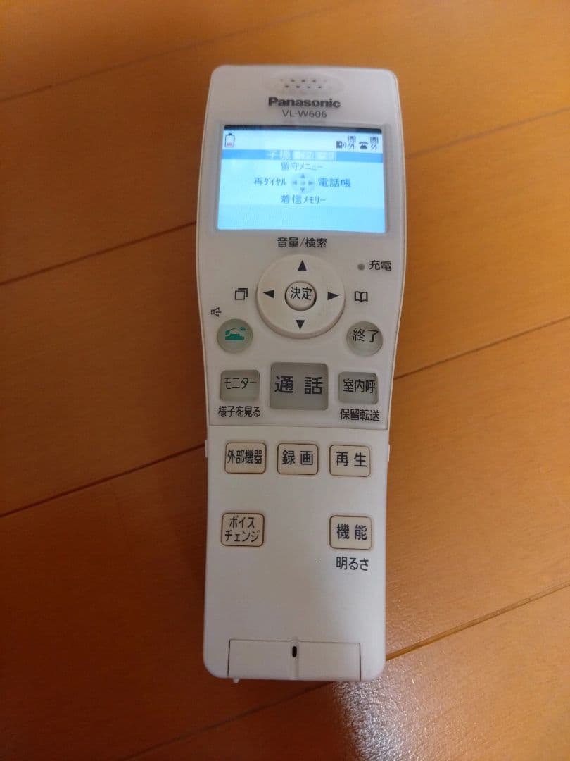 パナソニック　ワイヤレス子機VL-W606