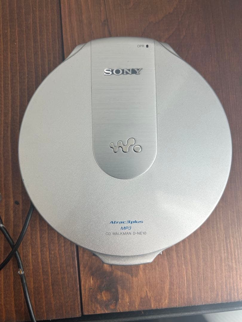 SONY CD Walkman D-NE10 ポータブルCDプレーヤー