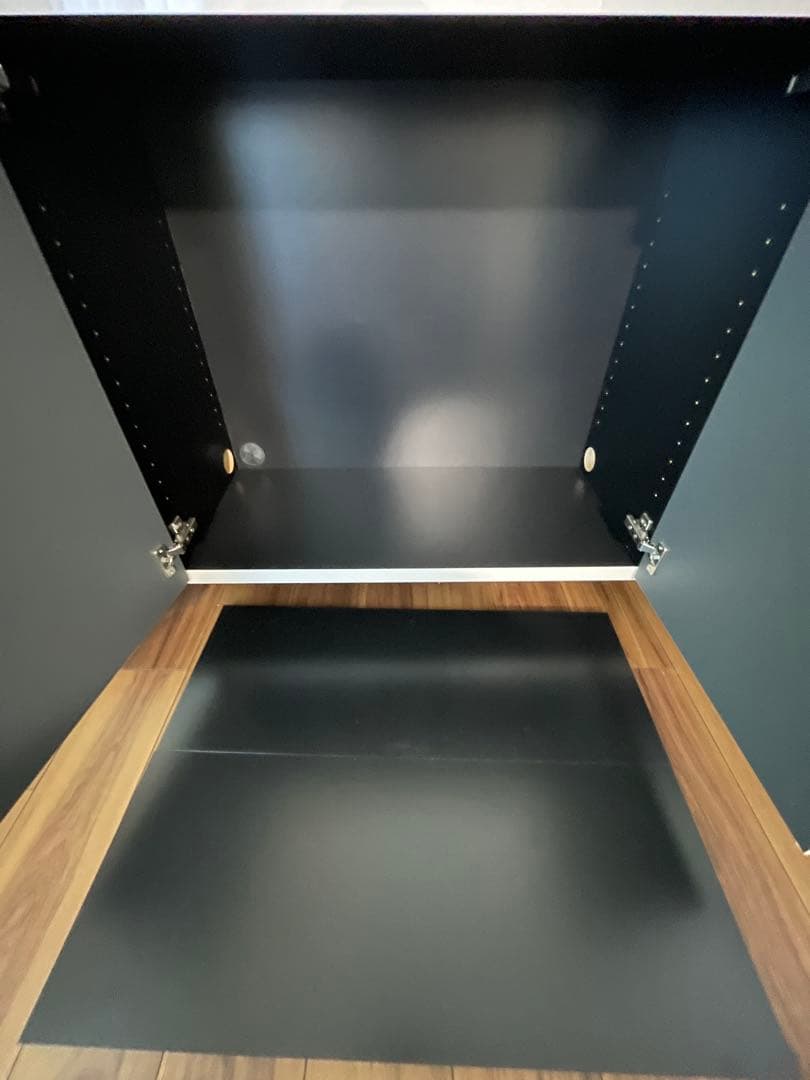 パモウナ　国産サイドボード　ダイニングボード　シルキーアッシュ　幅160