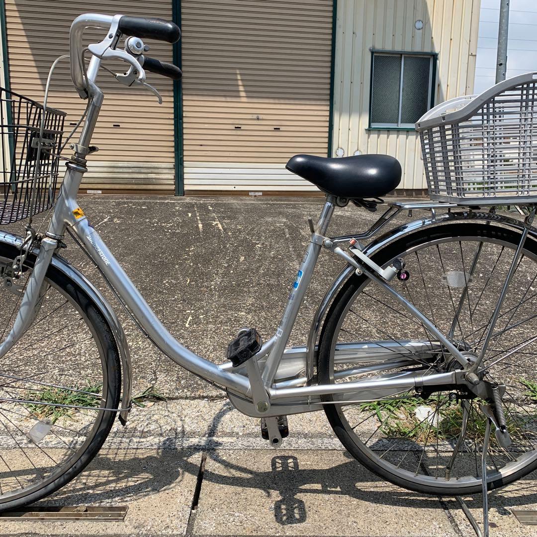 [572]送料無料BRIDGESTONE エブリッジU シティサイクル