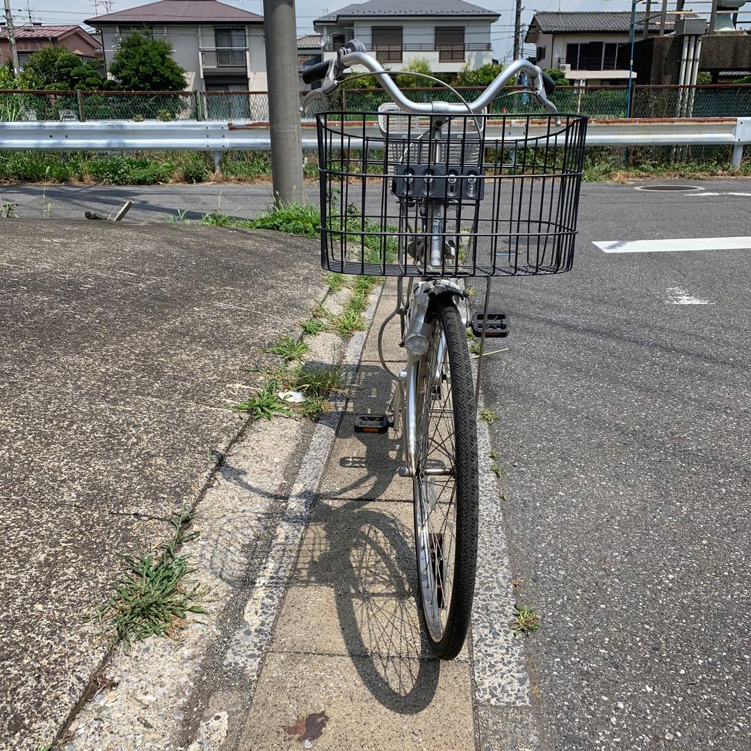 [572]送料無料BRIDGESTONE エブリッジU シティサイクル