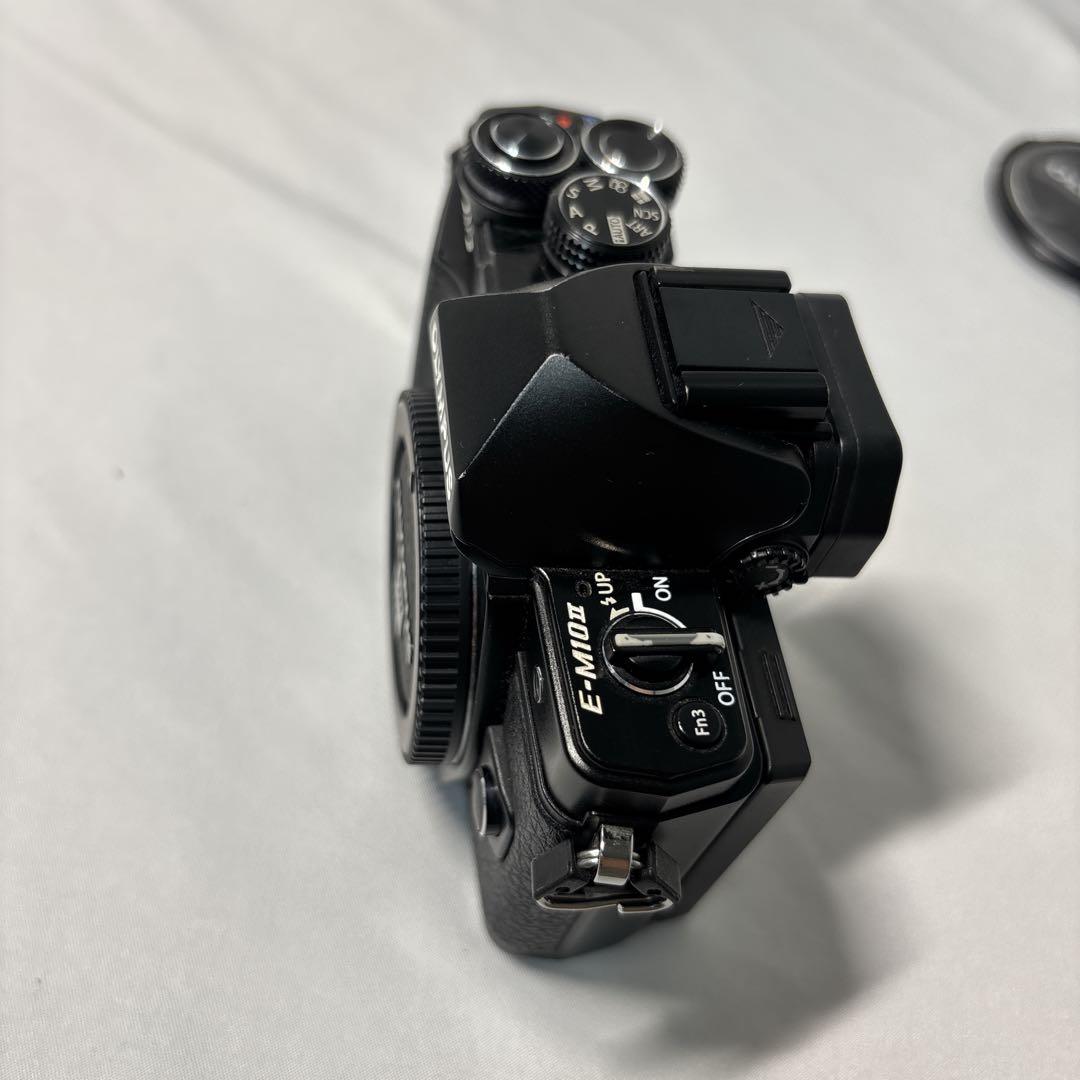 【美品】OLYMPUS オリンパス E-M10 Mark II レンズ付き