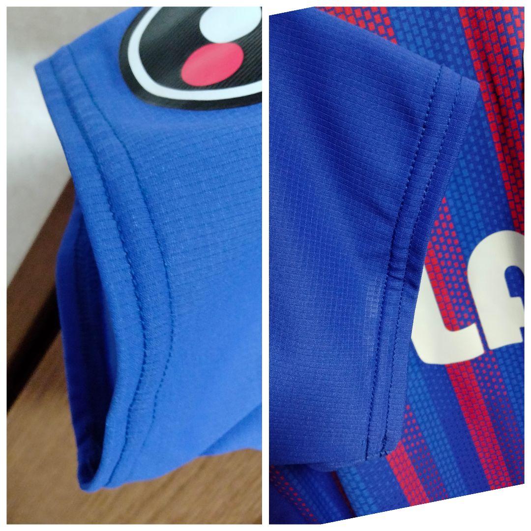 アンブロ FC東京 オーセンティックユニフォーム 2020 ホーム 紙タグ付き