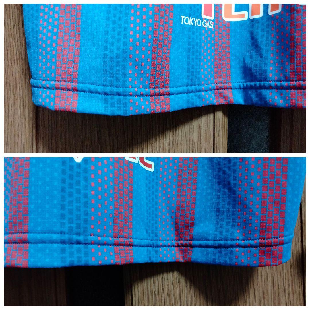 アンブロ FC東京 オーセンティックユニフォーム 2020 ホーム 紙タグ付き