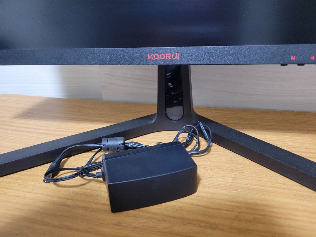 R　KOORUI ゲーミングモニター 24インチ　165Hz