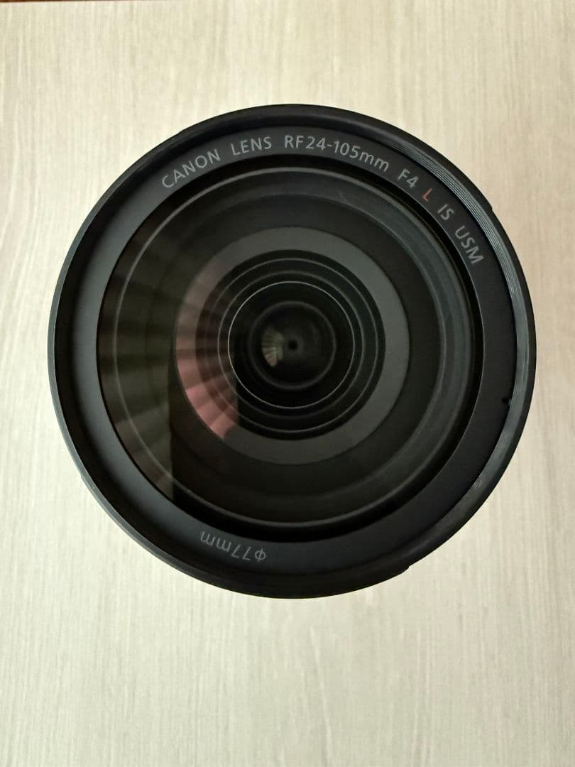 Canon 24-105mm ズームレンズ