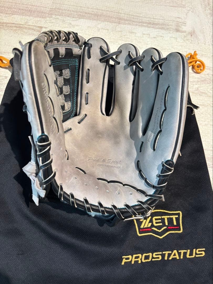 プロステイタス オーダー 野球 ゼット 源田 モデル 一般 軟式 ZETT 限定