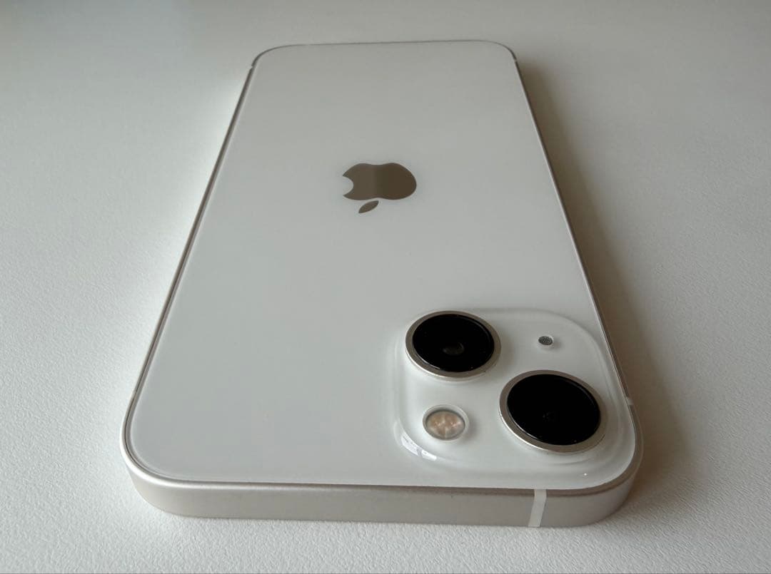 【美品】iPhone13 128GB スターライト SIMフリー