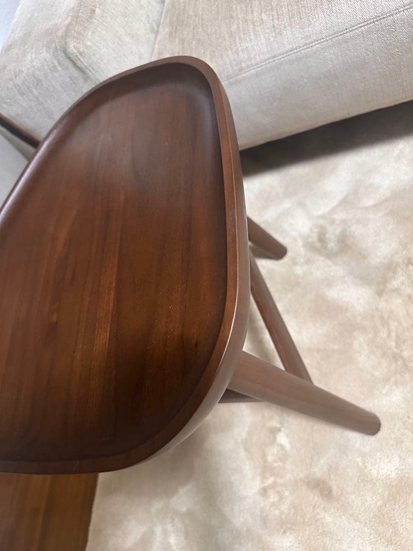 【junya♪定価12万】arflex /美品/トレビ　サイドテーブル