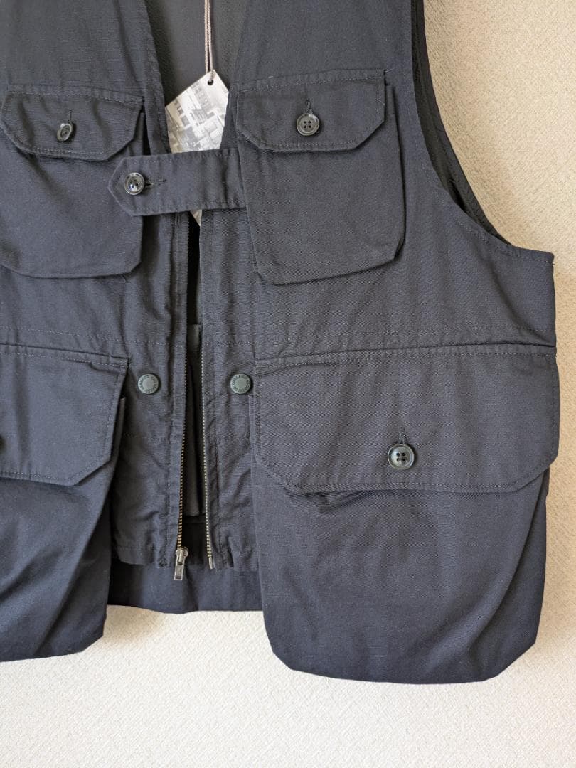 未使用 Engineered Garments Game Vest 20SS
