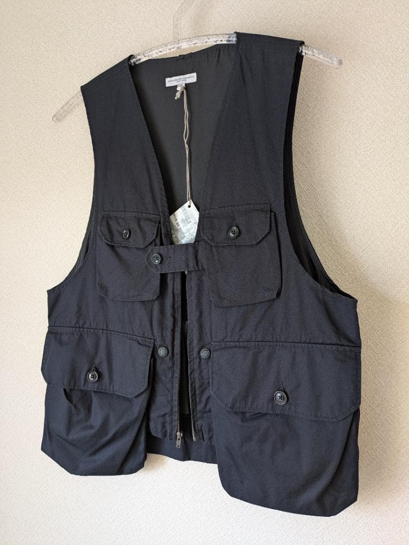 未使用 Engineered Garments Game Vest 20SS