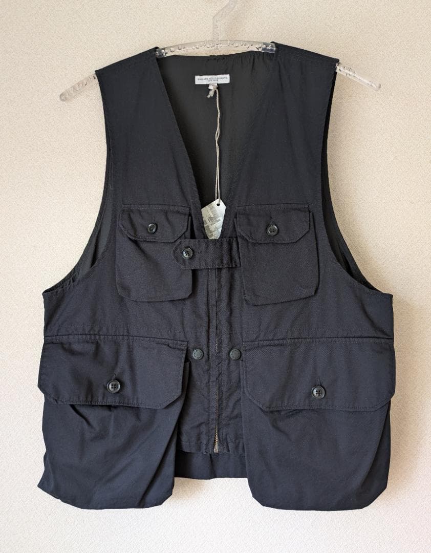 未使用 Engineered Garments Game Vest 20SS