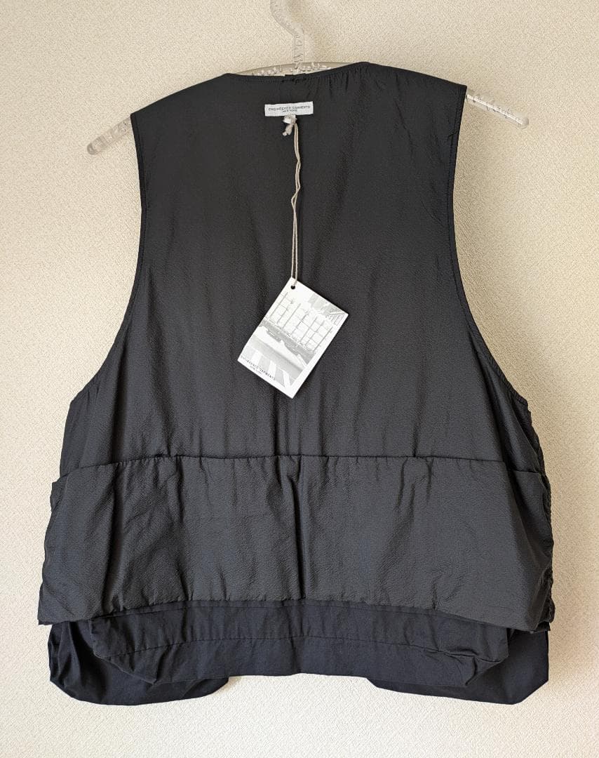 未使用 Engineered Garments Game Vest 20SS