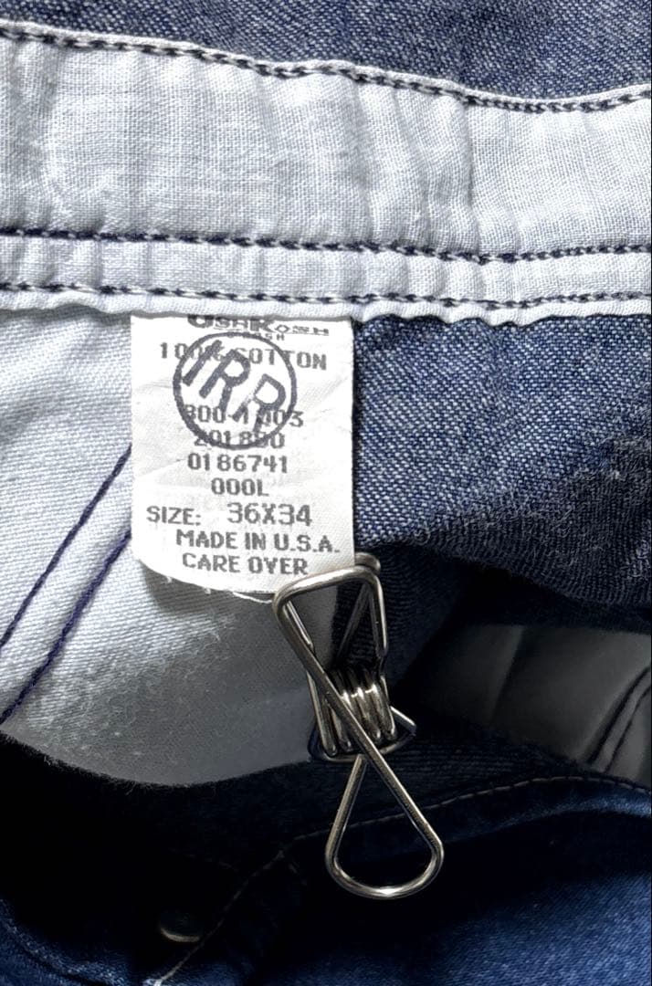 Oshkosh B'gosh70'Sヴィンテージ オーバーオール(激レア物)