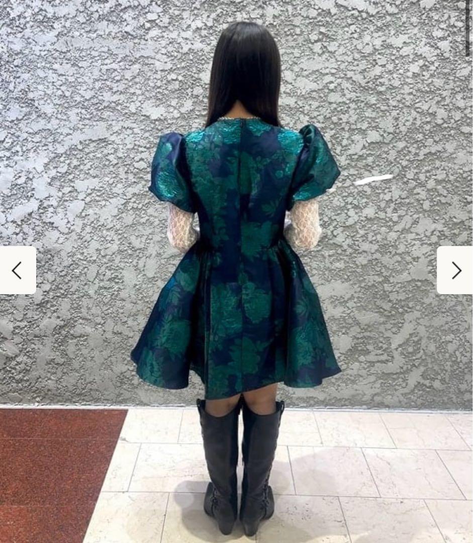 新品sister jane LiLili Jacquard Mini Dress