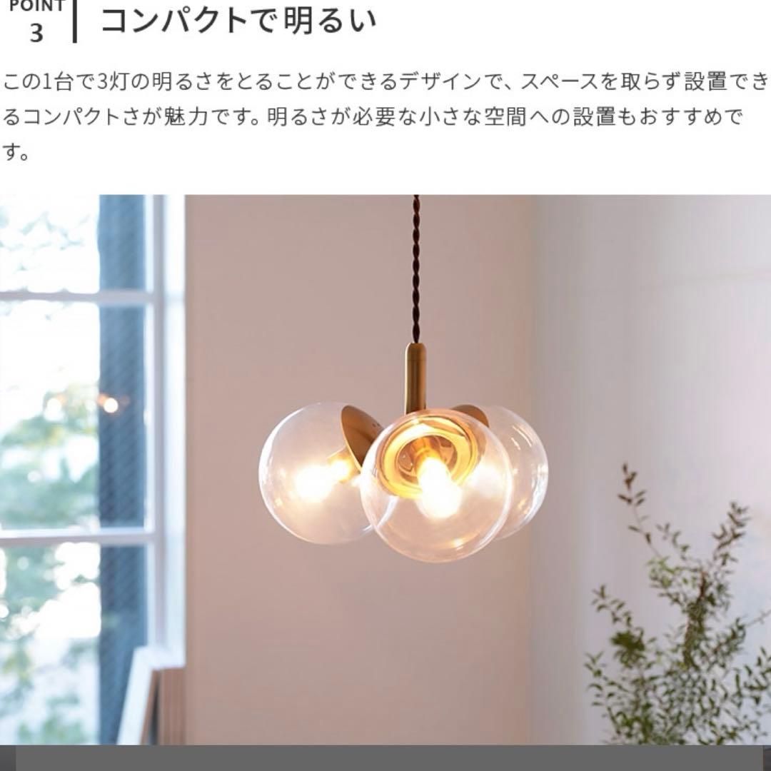 シェーン　ペンダントライト　メルッキ