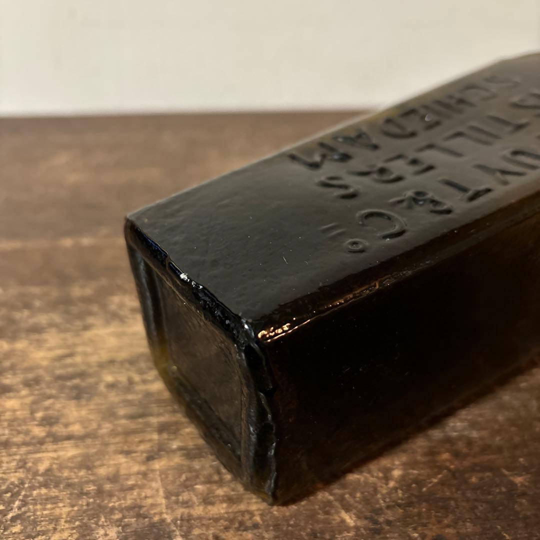 古いジンボトル　⑤アンティーク　古道具　骨董品　コンプラ瓶　東インド会社　李朝