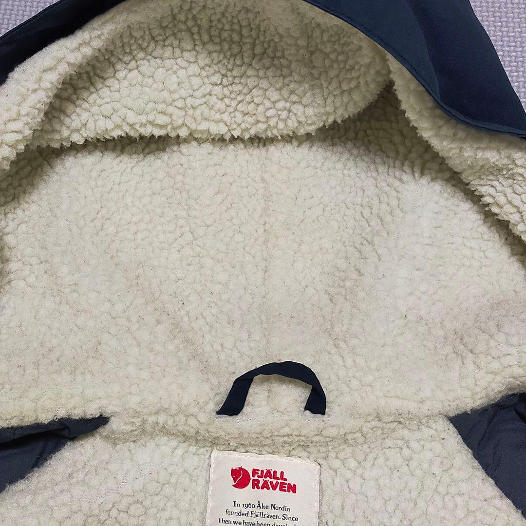 フェールラーベン グリーンランド ウィンターコート レディース　ネイビー