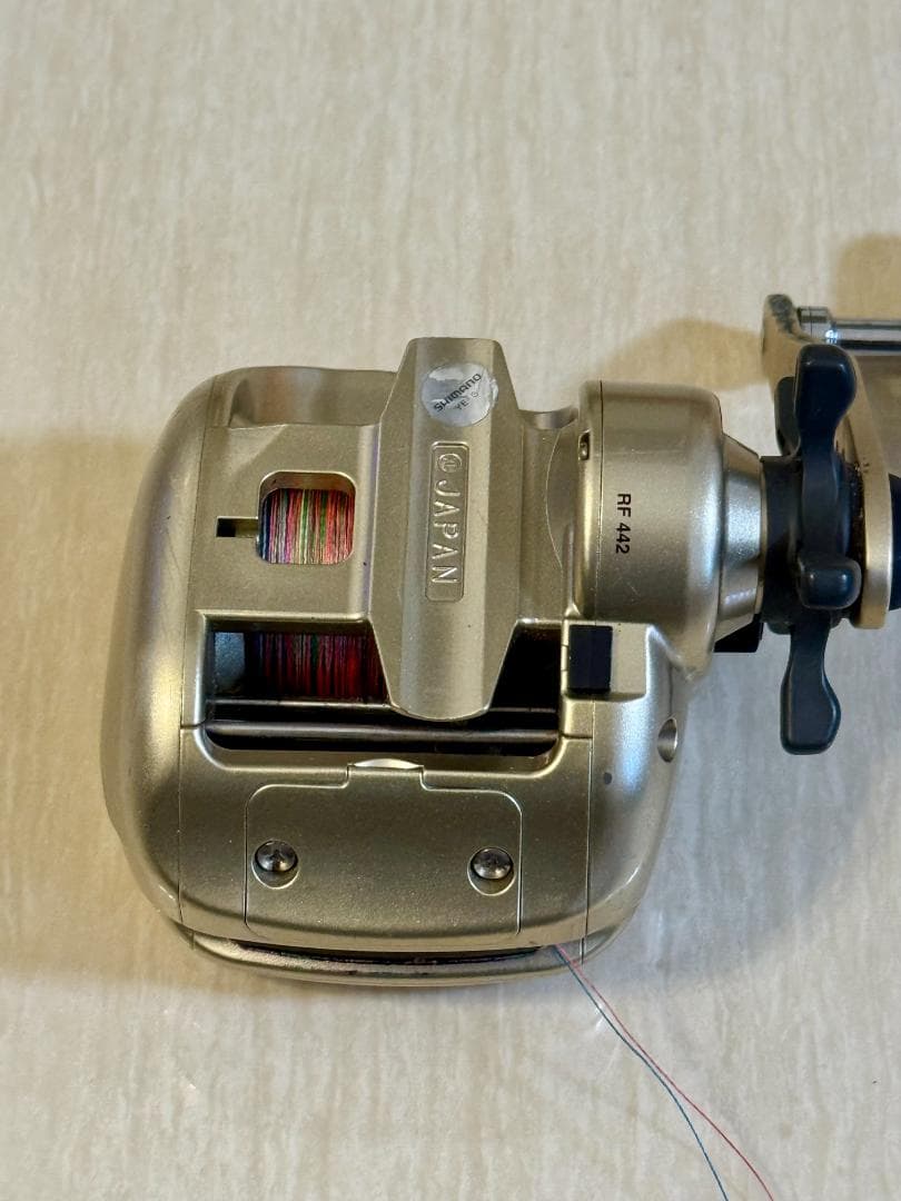 シマノ小船SLS C800 ＆ C2000