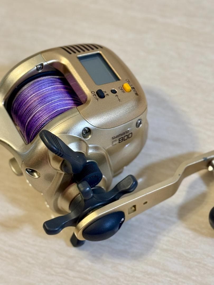 シマノ小船SLS C800 ＆ C2000