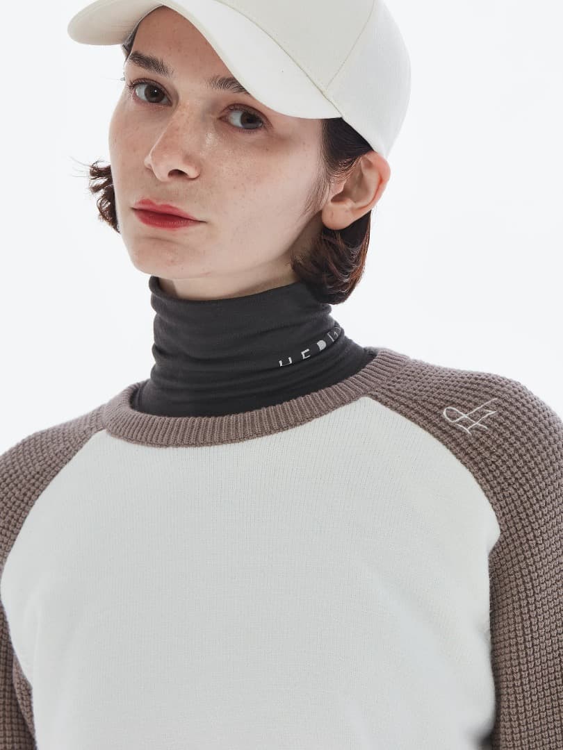 HERG1 【NEW】ワッフルウィンドプルーフセーター・ウィメンズ 新品