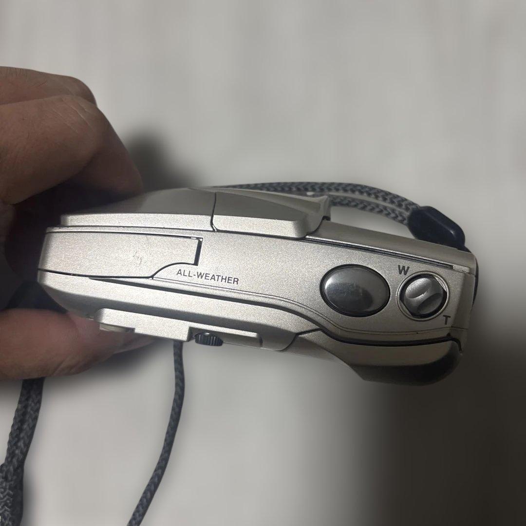 OLYMPUS μ II 115 VF フィルムカメラ