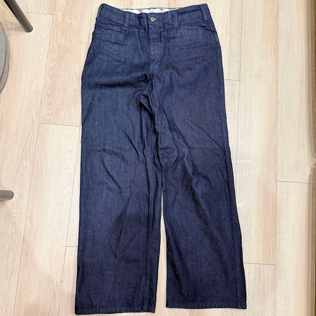 BEN DAVIS ベンデイビス GORILLACUTゴリラカットデニムパンツ