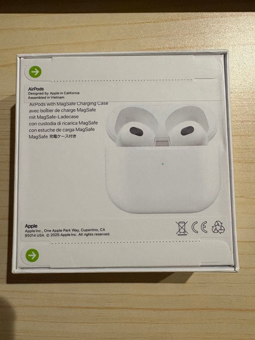 Apple AirPods 第3世代